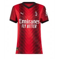 Dres AC Milan Fikayo Tomori #23 Domaci za Žensko 2023-24 Kratak Rukav